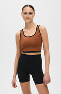 Lisse Bra Chestnut/Black